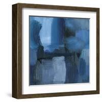 Brush Marks - Blocks-Bill Philip-Framed Giclee Print