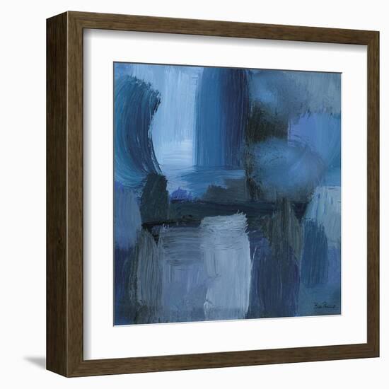 Brush Marks - Blocks-Bill Philip-Framed Giclee Print