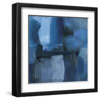 Brush Marks - Blocks-Bill Philip-Framed Giclee Print