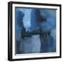 Brush Marks - Blocks-Bill Philip-Framed Giclee Print