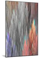 Brush Panels II-James Burghardt-Mounted Art Print