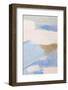 Brush Strokes Abstract Painting-Melloi Art Prints-Framed Photographic Print