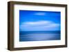 Brush strokes of blue-Marco Carmassi-Framed Photographic Print