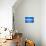 Brush strokes of blue-Marco Carmassi-Mounted Photographic Print displayed on a wall