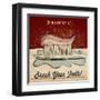 Brush Your Teeth-null-Framed Art Print