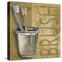 Brush-Elizabeth Medley-Stretched Canvas