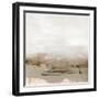 Brushed Pavement II-Jennifer Parker-Framed Art Print