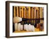 Brushes at a Chinese Street Market, China-Bruce Behnke-Framed Photographic Print