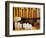 Brushes at a Chinese Street Market, China-Bruce Behnke-Framed Photographic Print