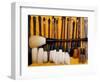 Brushes at a Chinese Street Market, China-Bruce Behnke-Framed Photographic Print