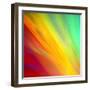 Brushfire I-Douglas Taylor-Framed Photographic Print