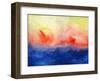 Brushfire II-Jacqueline Maldonado-Framed Art Print