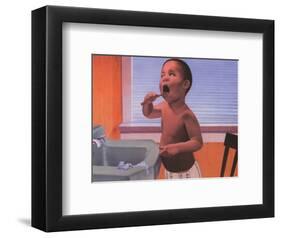 Brushin' Up-Stanley Morgan-Framed Art Print