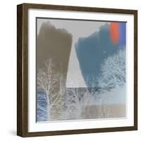 Brushmark Trees-Sarah Cheyne-Framed Giclee Print