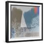 Brushmark Trees-Sarah Cheyne-Framed Giclee Print