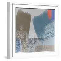 Brushmark Trees-Sarah Cheyne-Framed Giclee Print