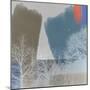 Brushmark Trees-Sarah Cheyne-Mounted Giclee Print