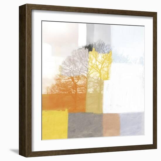 Brushmark Woodland-Sarah Cheyne-Framed Giclee Print