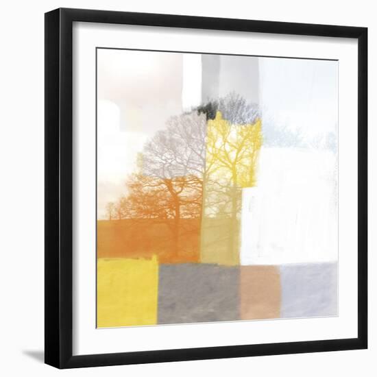 Brushmark Woodland-Sarah Cheyne-Framed Giclee Print