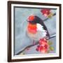 Brushstroke Bird I-Jennifer Parker-Framed Art Print