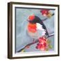 Brushstroke Bird I-Jennifer Parker-Framed Art Print