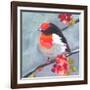 Brushstroke Bird I-Jennifer Parker-Framed Art Print