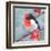 Brushstroke Bird I-Jennifer Parker-Framed Art Print