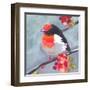 Brushstroke Bird I-Jennifer Parker-Framed Art Print