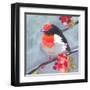 Brushstroke Bird I-Jennifer Parker-Framed Art Print