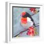 Brushstroke Bird I-Jennifer Parker-Framed Art Print