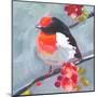 Brushstroke Bird I-Jennifer Parker-Mounted Art Print