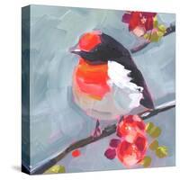 Brushstroke Bird I-Jennifer Parker-Stretched Canvas