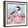 Brushstroke Bird II-Jennifer Parker-Framed Art Print