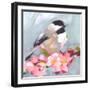 Brushstroke Bird II-Jennifer Parker-Framed Art Print