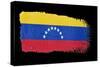 Brushstroke Flag Venezuela-robodread-Stretched Canvas