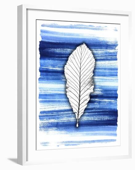 Brushstrokes 2-Kimberly Allen-Framed Art Print