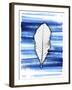 Brushstrokes 2-Kimberly Allen-Framed Art Print