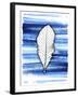 Brushstrokes 2-Kimberly Allen-Framed Art Print