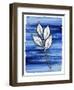 Brushstrokes 3-Kimberly Allen-Framed Art Print