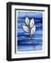 Brushstrokes 3-Kimberly Allen-Framed Art Print