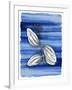 Brushstrokes 4-Kimberly Allen-Framed Art Print