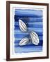 Brushstrokes 4-Kimberly Allen-Framed Art Print