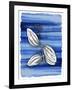 Brushstrokes 4-Kimberly Allen-Framed Art Print