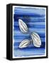 Brushstrokes 4-Kimberly Allen-Framed Stretched Canvas