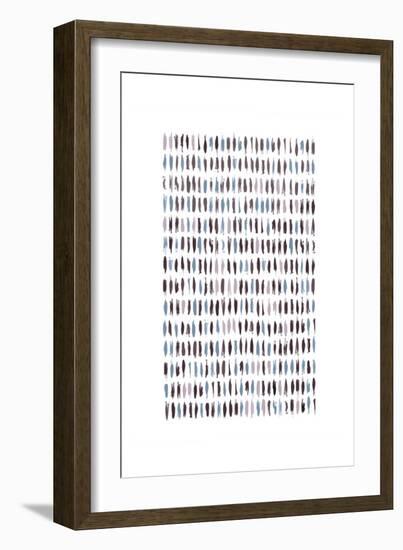 Brushstrokes SoftLuxe-Urban Epiphany-Framed Art Print