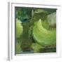 Brushstrokes - Swish-Bill Philip-Framed Giclee Print