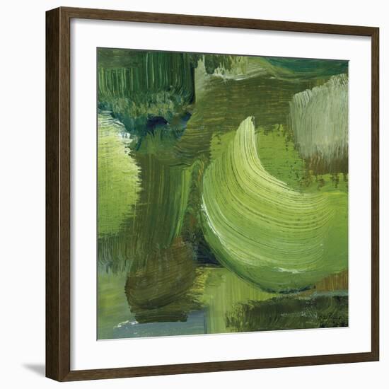 Brushstrokes - Swish-Bill Philip-Framed Giclee Print