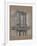 Brushwork Architecture Study IV-Ethan Harper-Framed Art Print