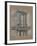 Brushwork Architecture Study IV-Ethan Harper-Framed Art Print