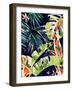 Brushy Jungle I-Jennifer Parker-Framed Art Print